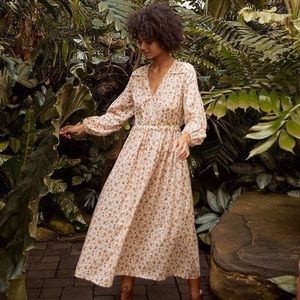 Christy Dawn Dress in Fall Calico